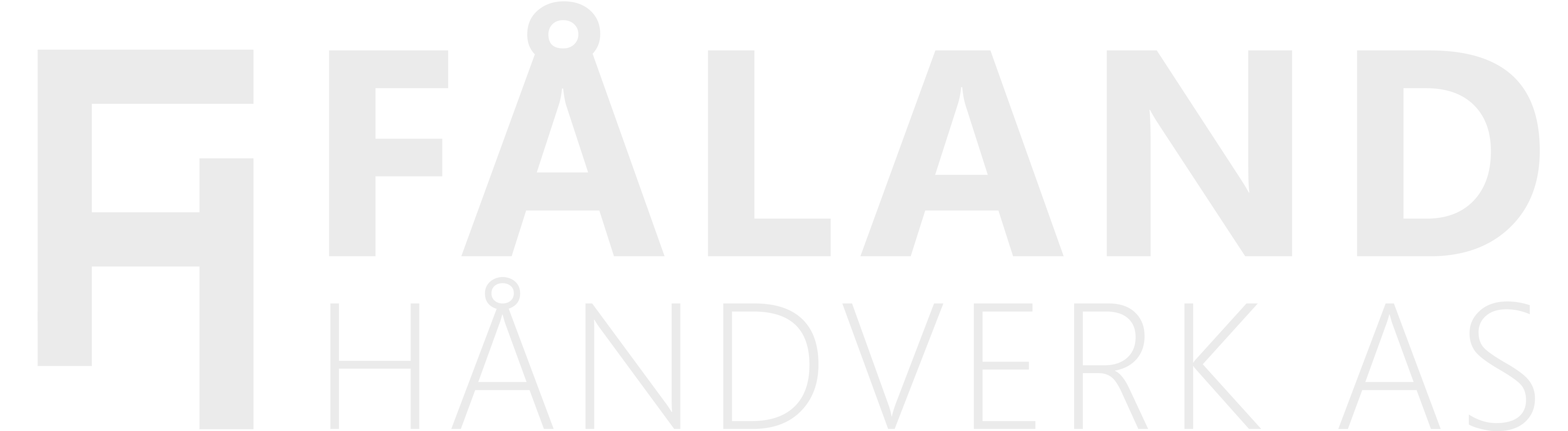 Fåland Håndverk AS